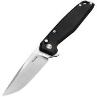 Нож складной Ruike P873-MB, (8.8 см)14C28N / G10 черный (P873-MB)