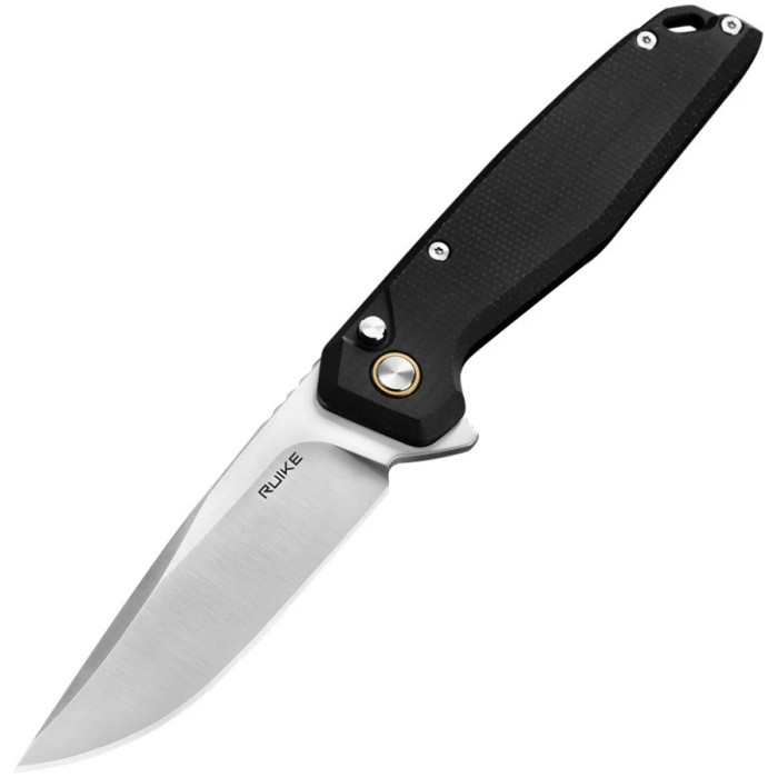 Нож складной Ruike P873-MB, (8.8 см)14C28N / G10 черный (P873-MB)