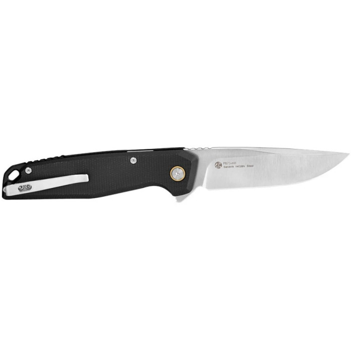Нож складной Ruike P873-MB, (8.8 см)14C28N / G10 черный (P873-MB)