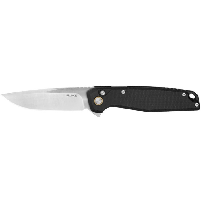 Нож складной Ruike P873-MB, (8.8 см)14C28N / G10 черный (P873-MB)