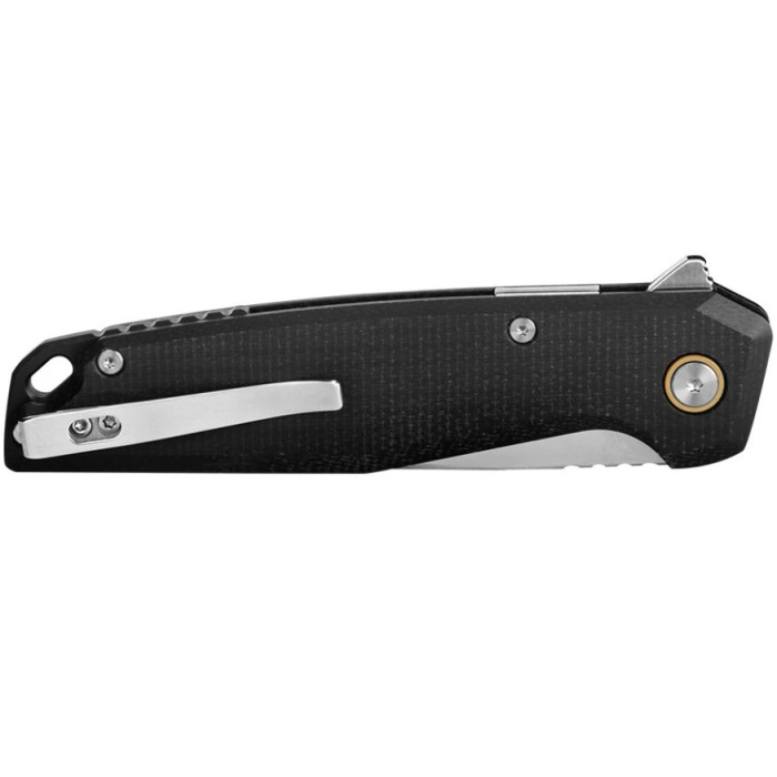 Нож складной Ruike P873-MB, (8.8 см)14C28N / G10 черный (P873-MB)