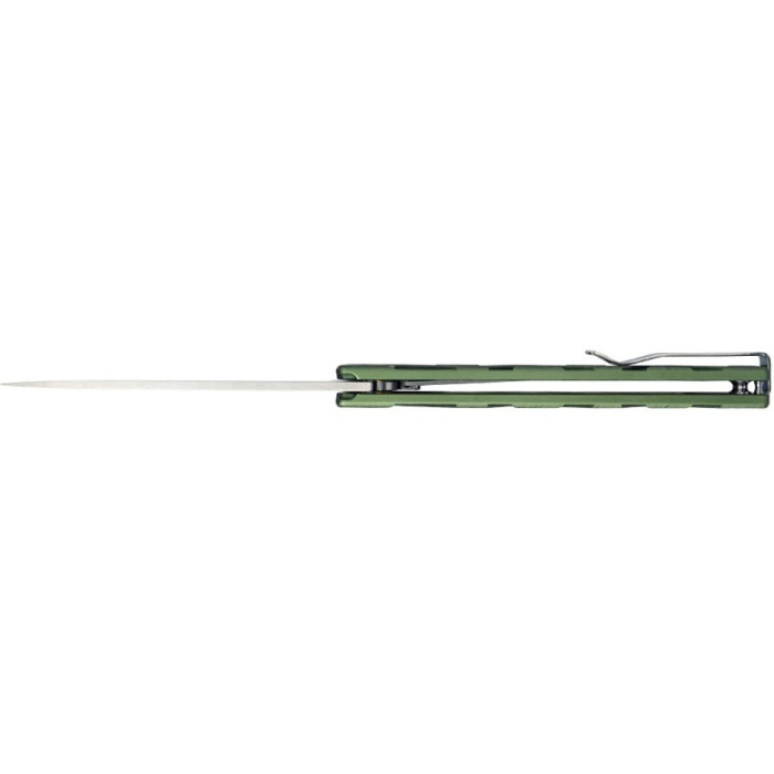 Ніж складаний Ruike P878-AG, (8.7 см) 14C28N / 6063Aluminum зелений (P878-AG)