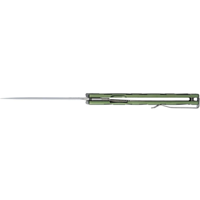 Ніж складаний Ruike P878-AG, (8.7 см) 14C28N / 6063Aluminum зелений (P878-AG)