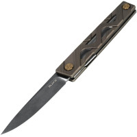 Нож складной Ruike P878-AK, (8.7 см) 14C28N / 6063Aluminum серый (P878-AK)