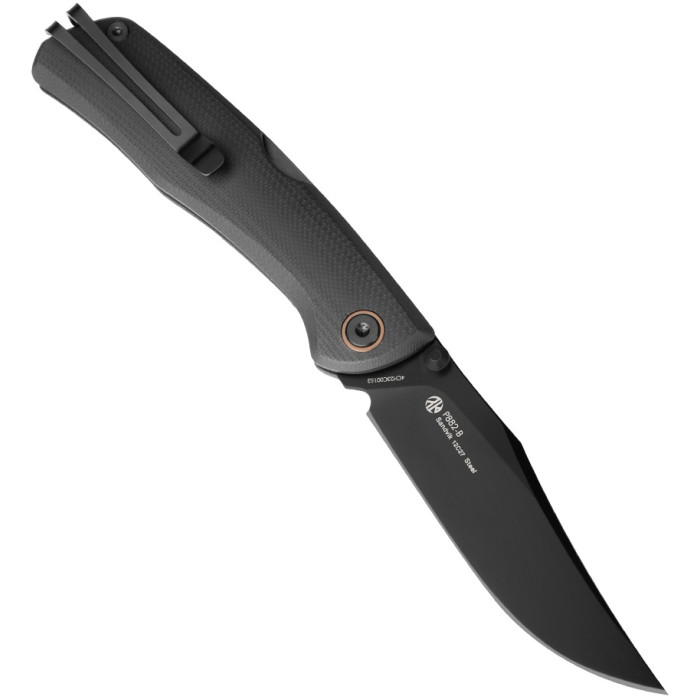 Ніж складаний Ruike P882-B, (8.5 см) 12С27 /  G10 чорний (P882-B)