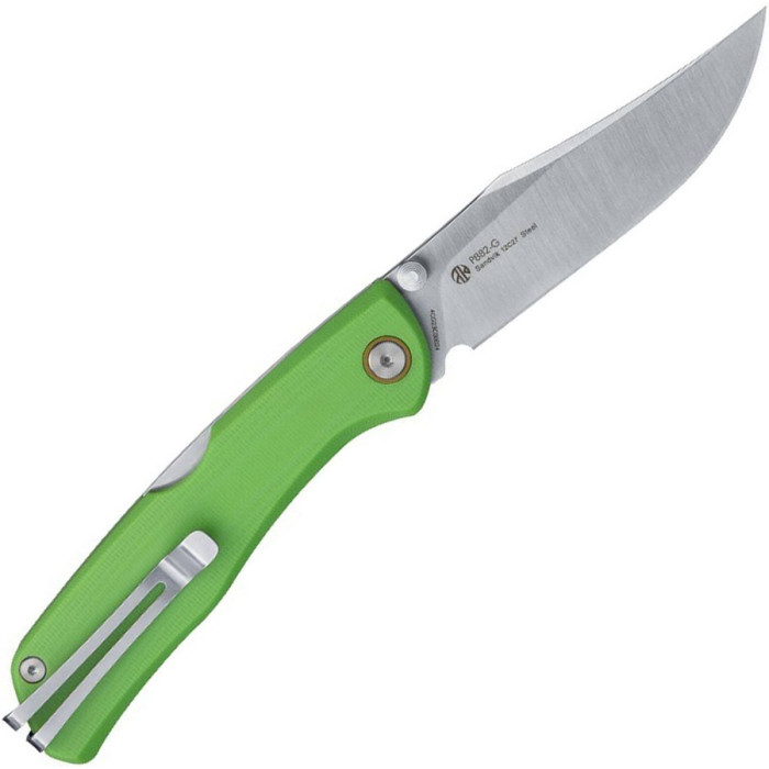 Нож складной Ruike P882-G, (8.5 см) 12C27 / G10 зеленый (P882-G)