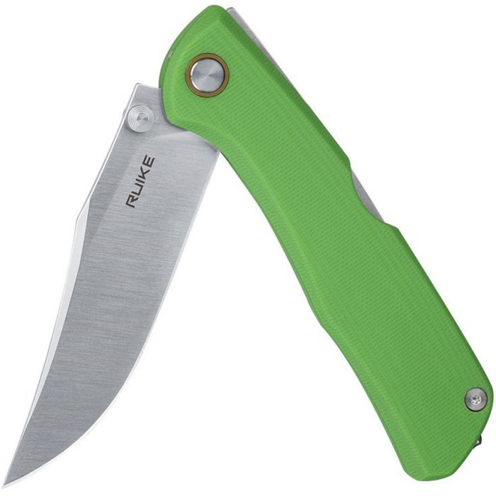 Нож складной Ruike P882-G, (8.5 см) 12C27 / G10 зеленый (P882-G)
