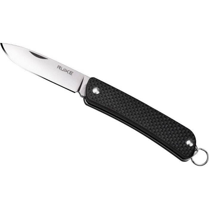 Нож многофункциональный Ruike Criterion S11, (5.3 см) 12C27 / G10 черный (S11-B)