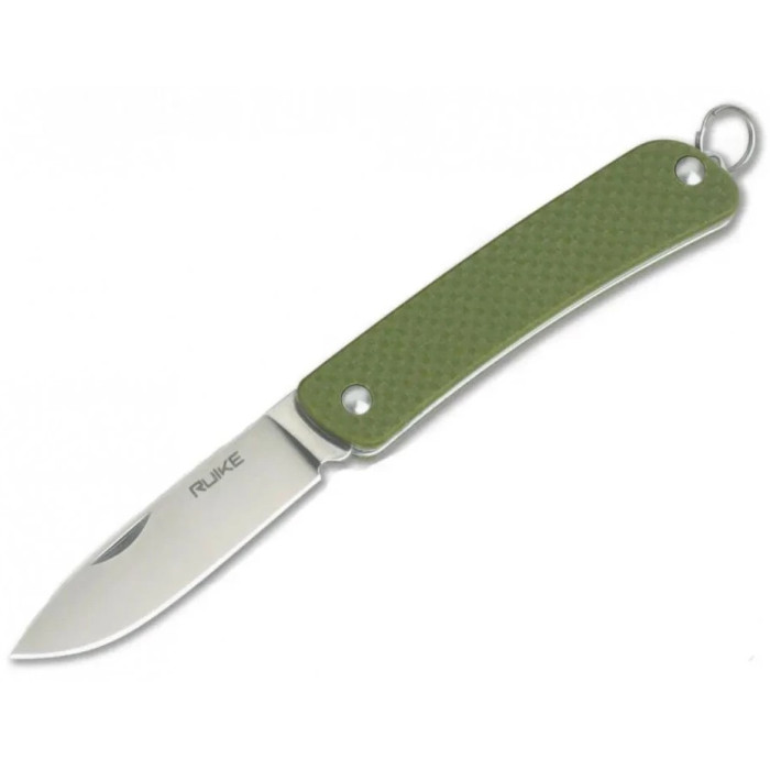Ніж багатофункціональний Ruike Criterion S11, (5.3 см) 12C27 / G10 зелений (S11-G)
