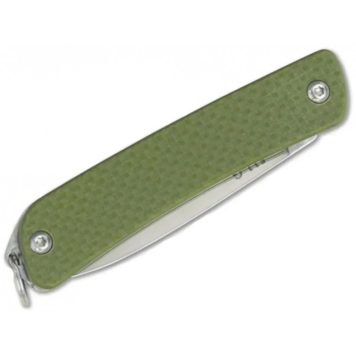 Ніж багатофункціональний Ruike Criterion S11, (5.3 см) 12C27 / G10 зелений (S11-G)