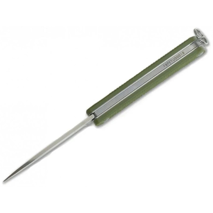 Ніж багатофункціональний Ruike Criterion S11, (5.3 см) 12C27 / G10 зелений (S11-G)