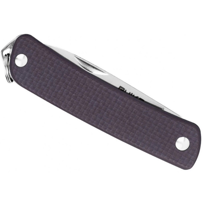 Ніж багатофункціональний Ruike Criterion S11, (5.3 см) 12C27 / G10 коричневий (S11-N)
