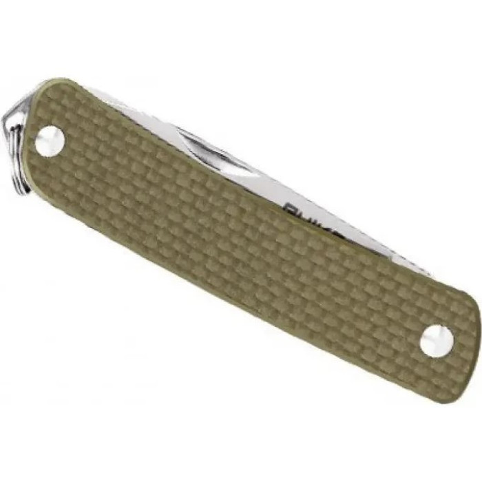 Ніж багатофункціональний Ruike Criterion S21, (5.3 см) 12C27 / G10 зелений, 5 інстр. (S21-G)