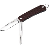 Нож многофункциональный Ruike Criterion S22, (5.3 см) 12C27 / G10 коричневый, 3 инстр. (S22-N)