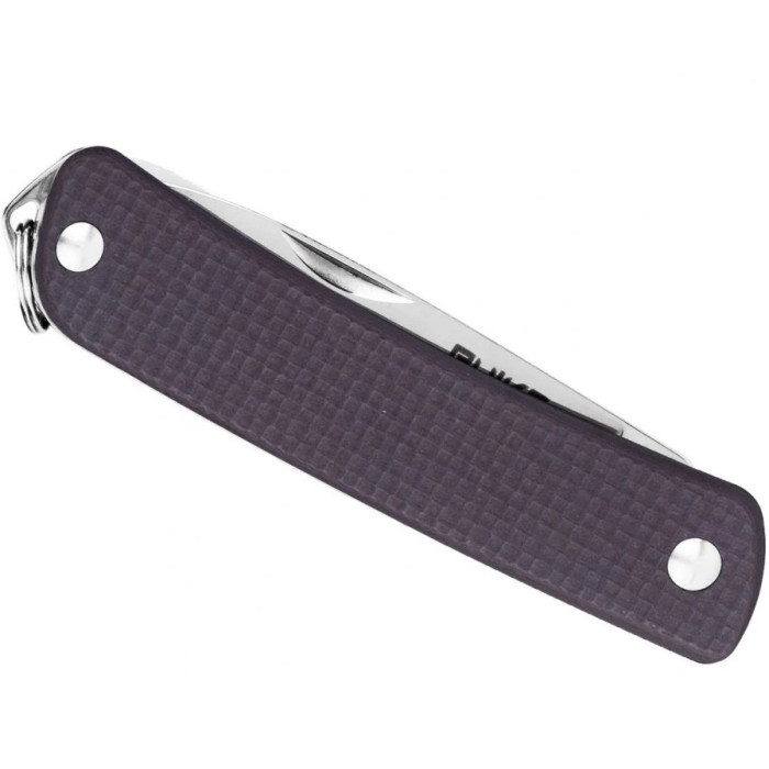 Нож многофункциональный Ruike Criterion S22, (5.3 см) 12C27 / G10 коричневый, 3 инстр. (S22-N)