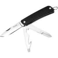 Нож многофункциональный Ruike Criterion S31, (5.3 см) 12C27 / G10 черный, 6 инстр. (S31-B)