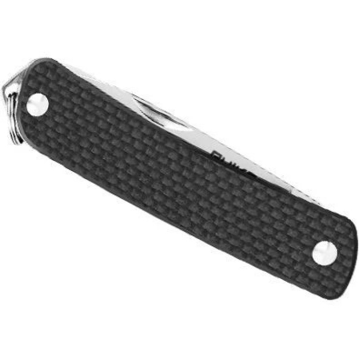 Ніж багатофункціональний Ruike Criterion S31, (5.3 см) 12C27 / G10 чорний, 6 інстр. (S31-B)