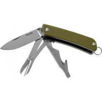 Нож многофункциональный Ruike Criterion S31, (5.3 см) 12C27 / G10 зеленый, 6 инстр. (S31-G)