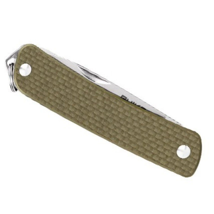 Ніж багатофункціональний Ruike Criterion S31, (5.3 см) 12C27 / G10 зелений, 6 інстр. (S31-G)