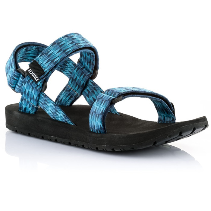Сандали мужские Source Classic Mens Triangles Blue (101011TB)