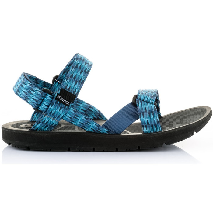 Сандалі чоловічі Source Stream Mens Triangles Blue (101021TB)