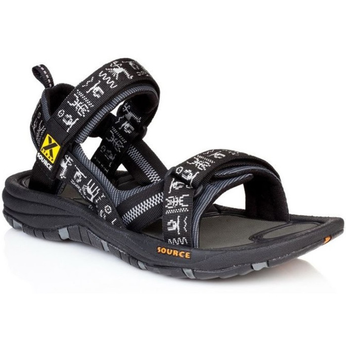 Сандали мужские Source Gobi Mens Black Inca (10202119)