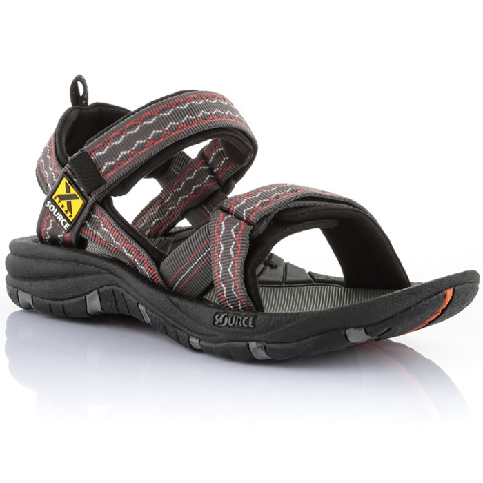 Сандалі чоловічі Source Gobi Mens Oriental Brown/Red (102021RR)