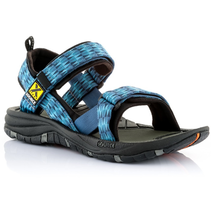 Сандалі чоловічі Source Gobi Mens Triangles Blue (102021TB)