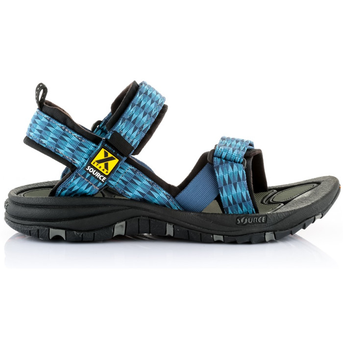 Сандалі чоловічі Source Gobi Mens Triangles Blue (102021TB)