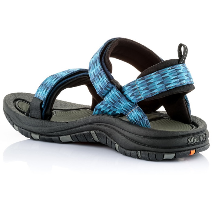 Сандалі чоловічі Source Gobi Mens Triangles Blue (102021TB)
