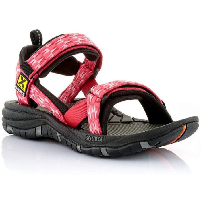 Сандалі жіночі Source Gobi Womens Triangles Red (102022TR)