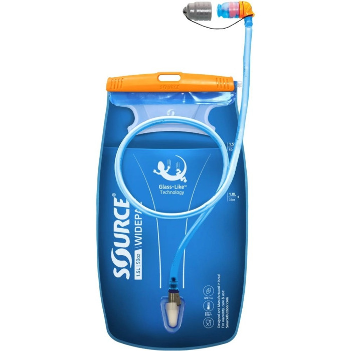 Питьевая система Source Widepac 1.5L, Alpine Blue (2060229315)