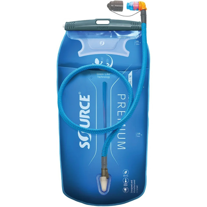 Питна система Source Widepac Premium 3L, Alpine Blue (2061889303)