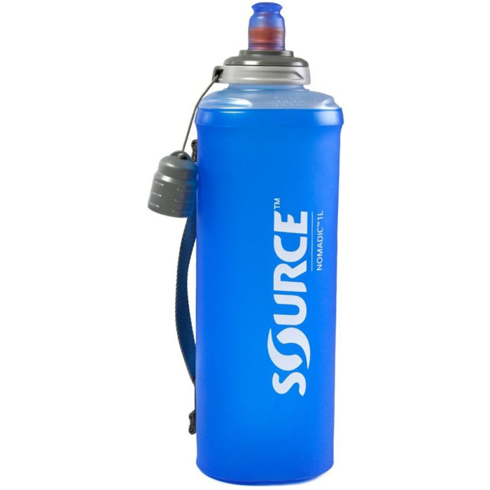 Фляга Source Nomadic Foldable Bottle 1L Blue (2070700101)
