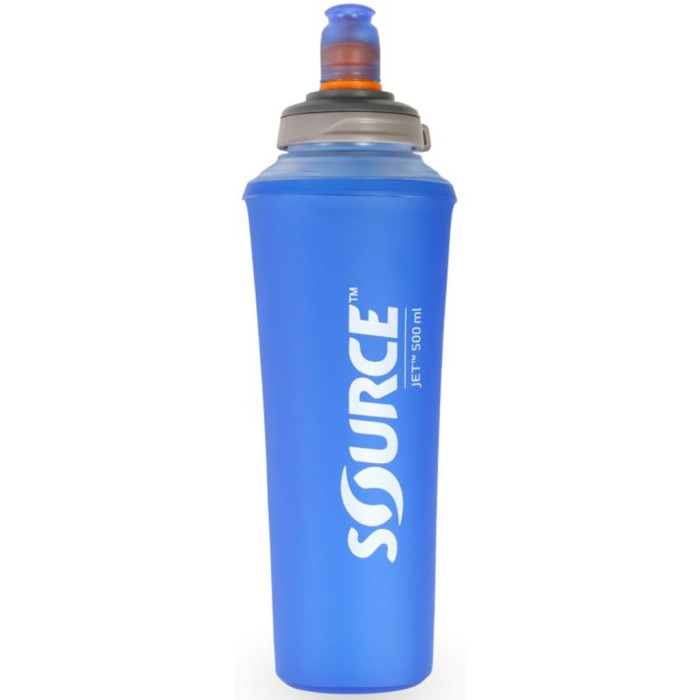 Фляга Source Jet Foldable Bottle 0,5L Blue (2070700105)