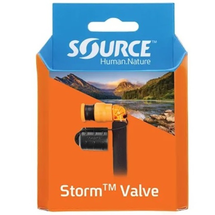 Клапан для питьевой системы Source Storm Valve Kit, Orange (2502100300)