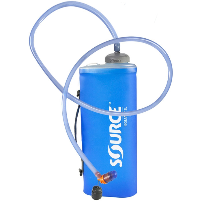 Адаптер для пляшок Source Tube adaptor for soft flask-90 cm+with angle Gray (2510800100)