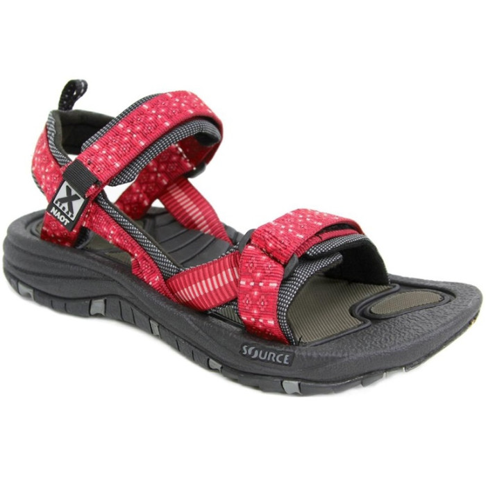 Сандали женские Source Gobi Womens Red Diamonds (38506X41)