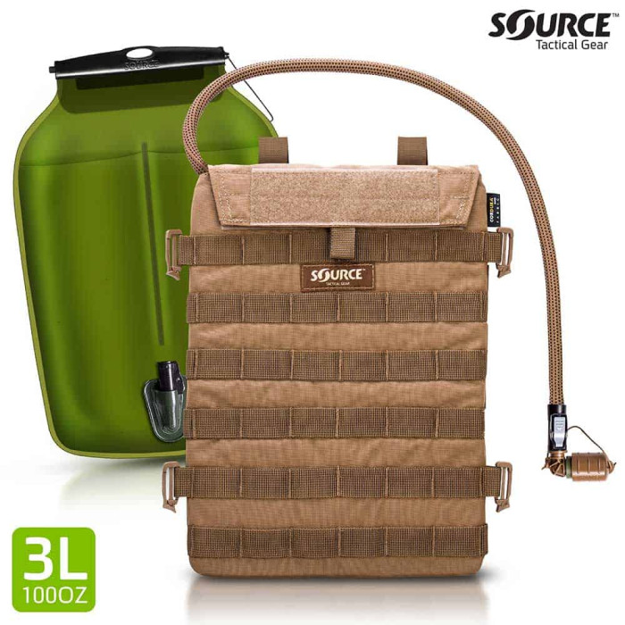 Питьевая система Source Razor 3L Coyote (4001490203)
