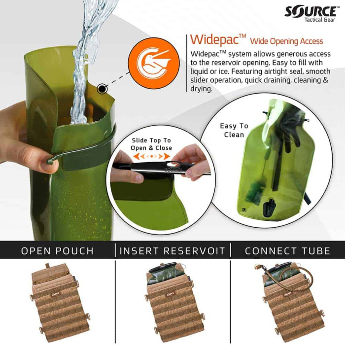 Питьевая система Source Razor 3L Coyote (4001490203)