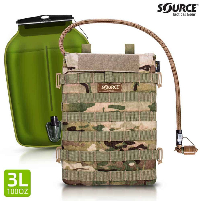 Питьевая система Source Razor 3L Multicam (4001491503)