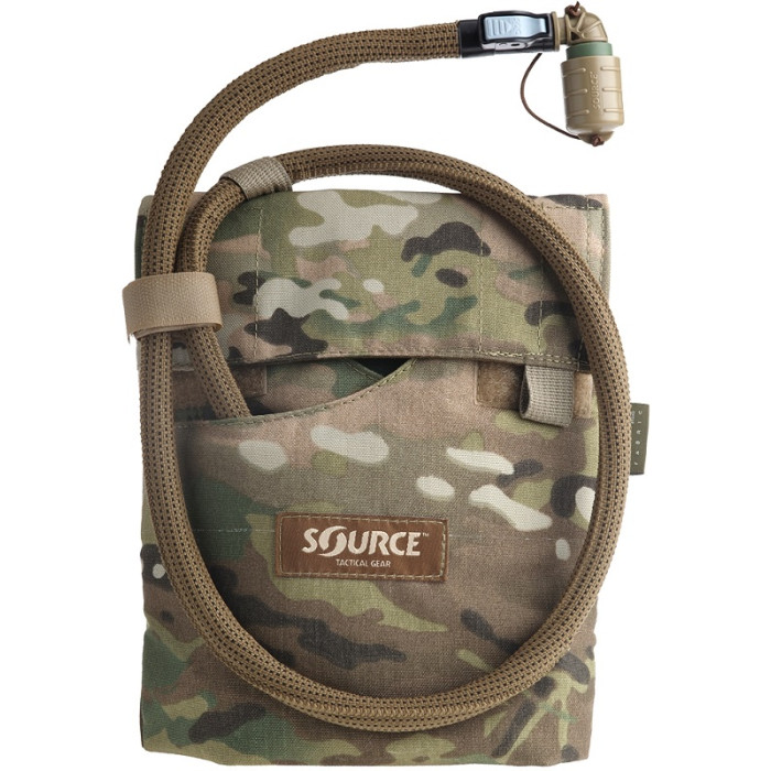Питьевая система Source Kangaroo with Pouch 1L Multicam (4001511501)