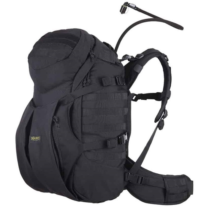 Рюкзак Source Double D 45L Black (4010790145)