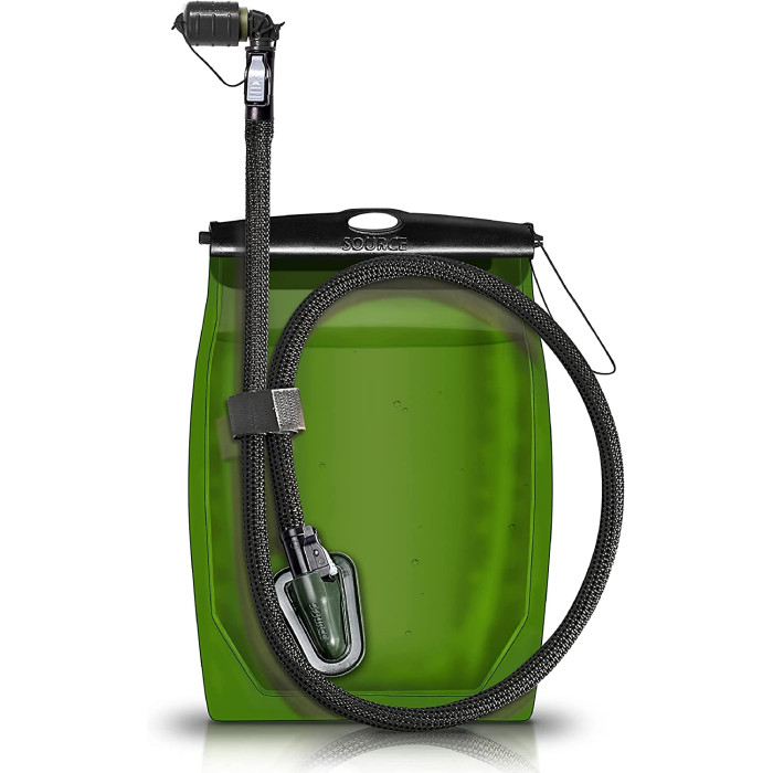 Питьевая система Source Kangaroo Collapsible Canteen 1L Black (4301550101)