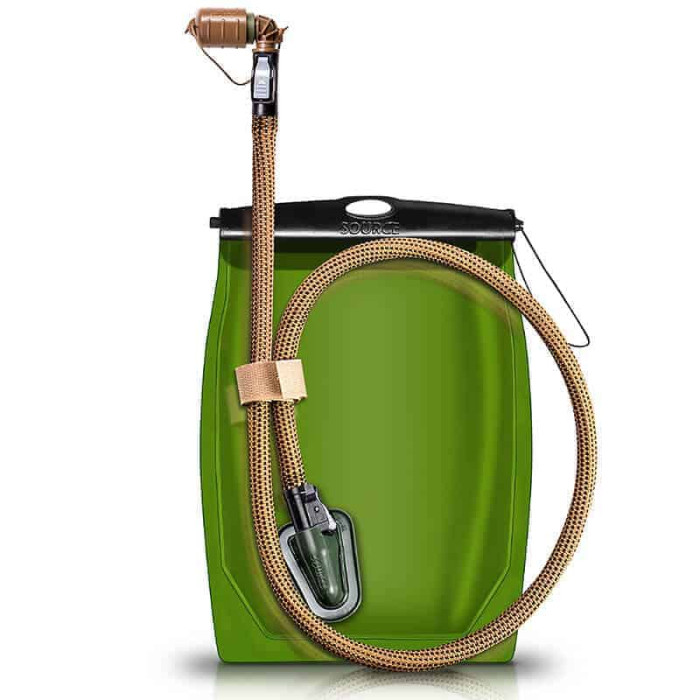 Питьевая система Source Kangaroo Collapsible Canteen 1L Coyote (4301550201)
