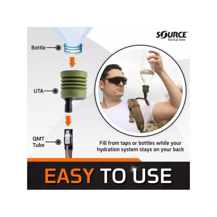 Адаптер для наповнення питної системи Source UTA Rapid Refill Adapter (4503400000)