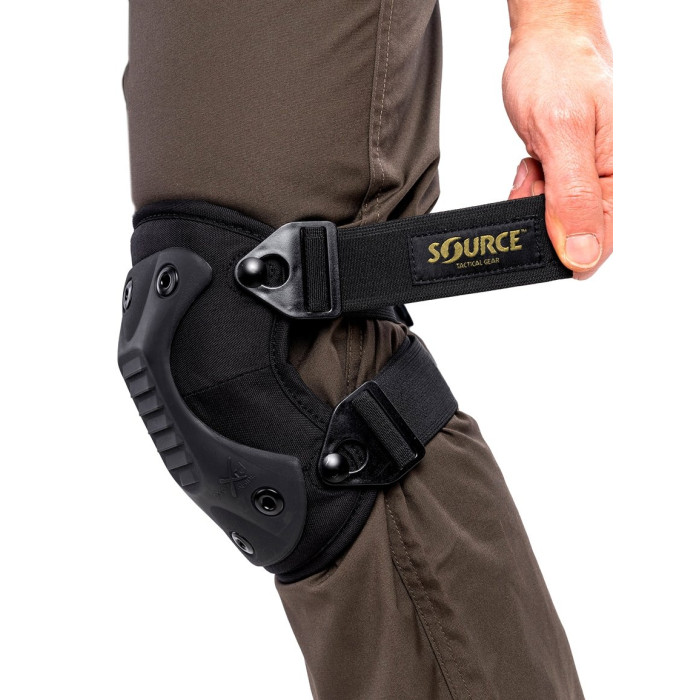 Наколінники Source Shock absorbing knee pads Black (4900100100)