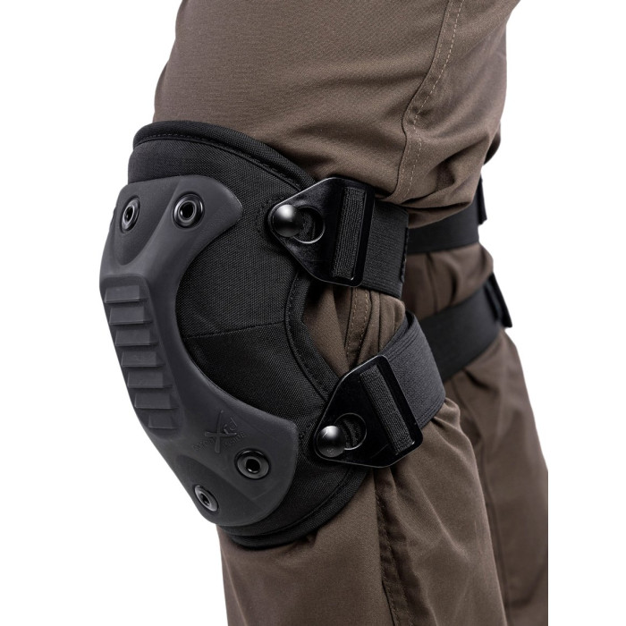Наколінники Source Shock absorbing knee pads Black (4900100100)
