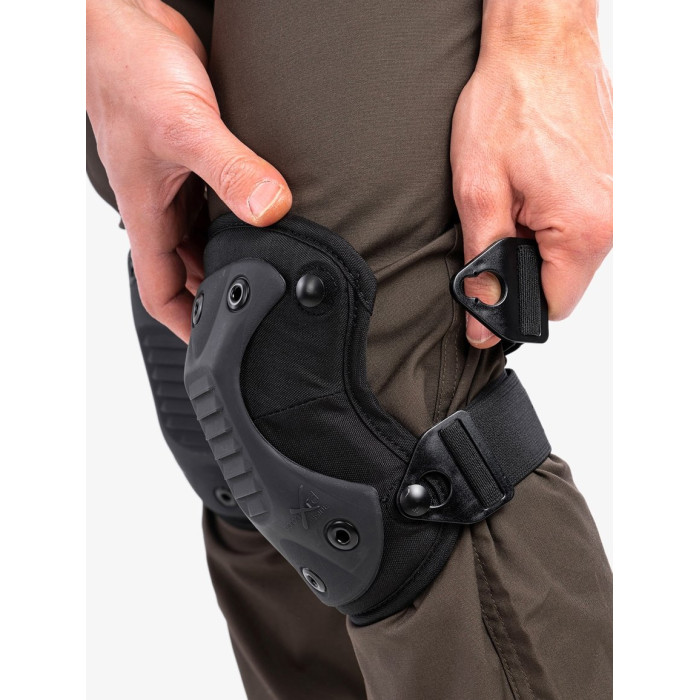 Наколінники Source Shock absorbing knee pads Black (4900100100)