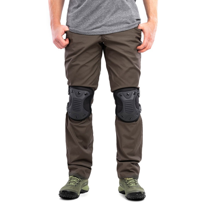 Наколінники Source Shock absorbing knee pads Black (4900100100)